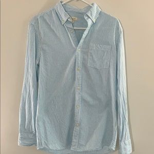 Sonoma Striped Button Down Shirt